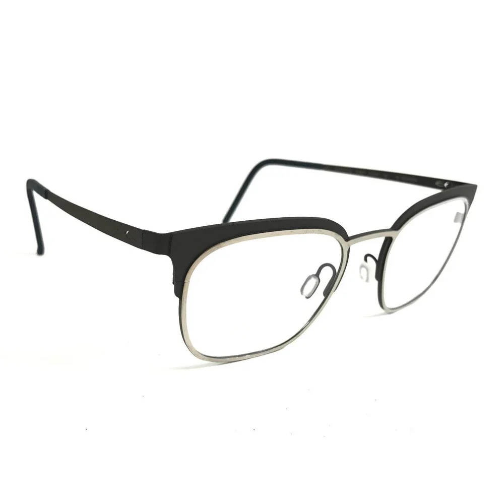 Blackfin Eyeglasses Frames BF832 MARROWSTONE COL.861 Brown Silver 52-21-145